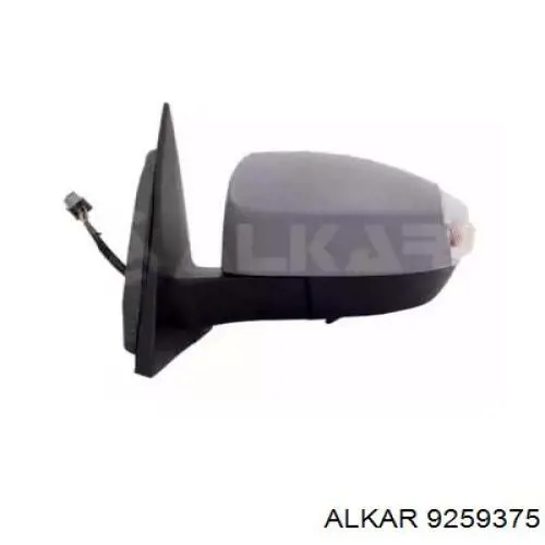 Lusterko wsteczne lewe Alkar 9259375 cena, od 39,63 USD