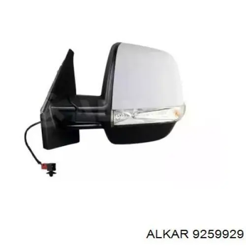 Lusterko wsteczne lewe Alkar 9259929 cena, od 115,64 USD