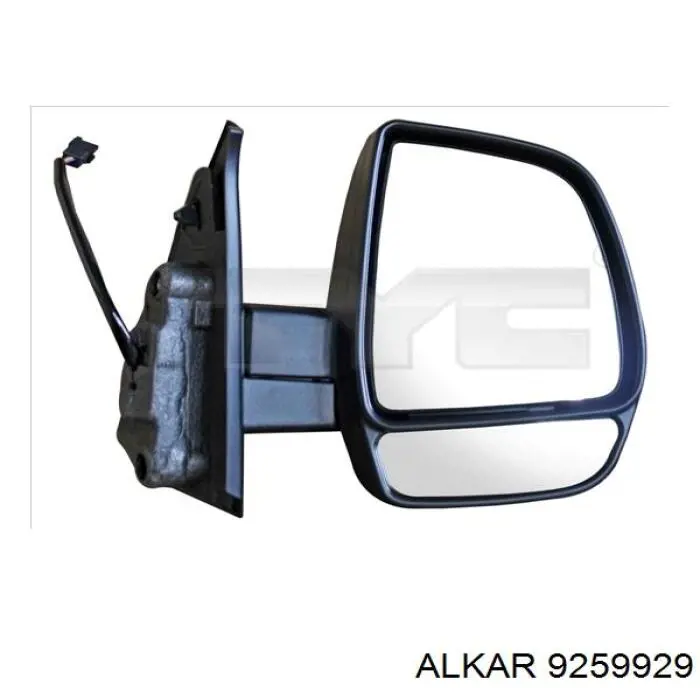 Do koszyka 9259929 Alkar Lusterko wsteczne lewe