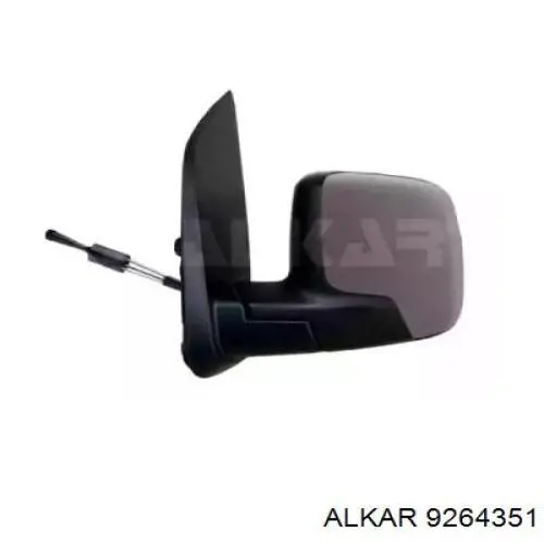 Lusterko wsteczne lewe Alkar 9264351 cena, od 60,31 USD