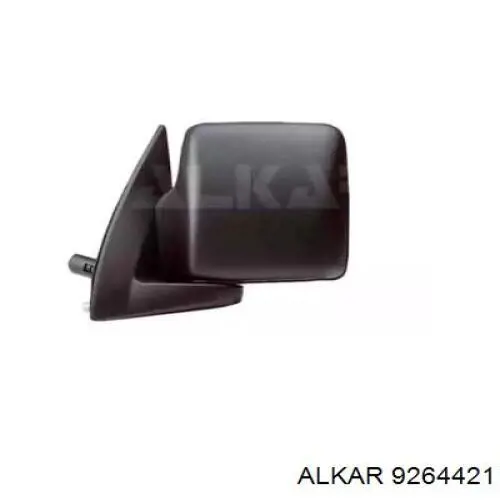 Lusterko wsteczne lewe Alkar 9264421 cena, od 53,37 USD
