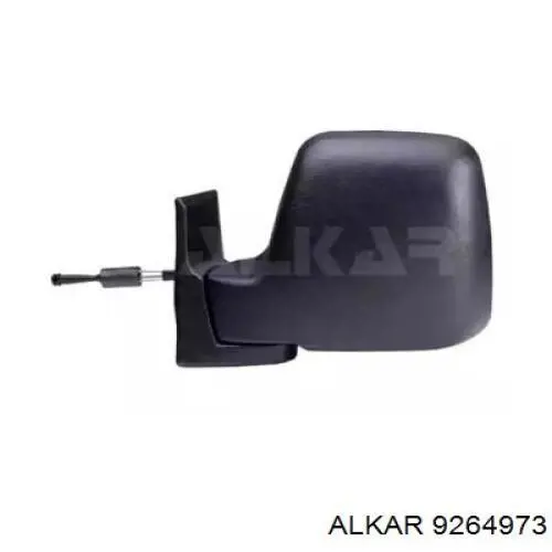 Lusterko wsteczne lewe Alkar 9264973 cena, od 39,26 USD