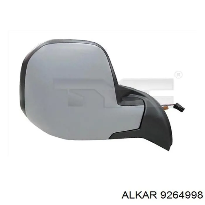 Do koszyka 9264998 Alkar Lusterko wsteczne lewe