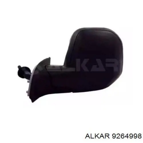 Lusterko wsteczne lewe Alkar 9264998 cena, od 51,87 USD