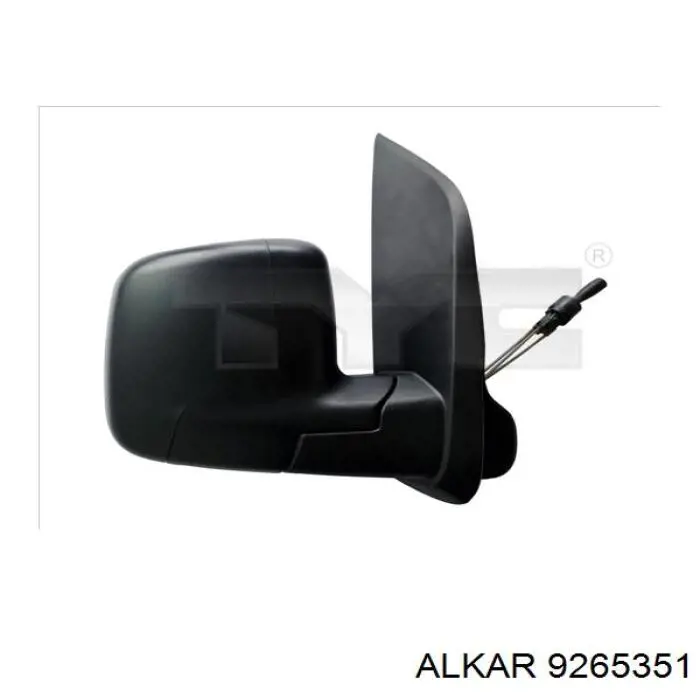 Do koszyka 9265351 Alkar Lusterko wsteczne prawe