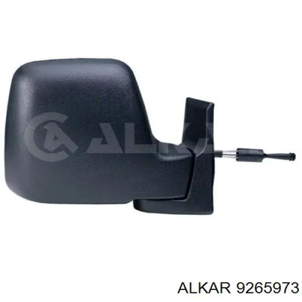 Lusterko wsteczne prawe Alkar 9265973 cena, od 58,25 USD