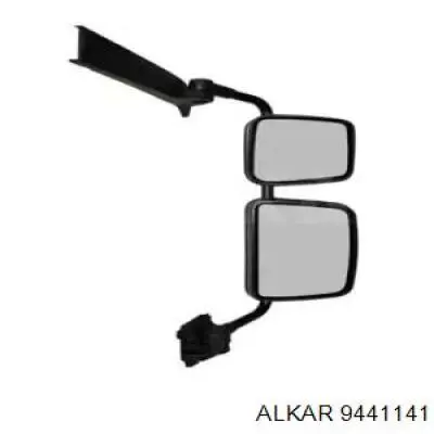 Lusterko wsteczne lewe do DAF 45  