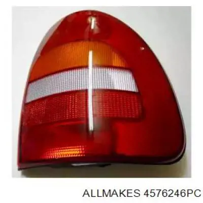 Lampa zespolona tylna prawa do Dodge Grand Caravan SE US