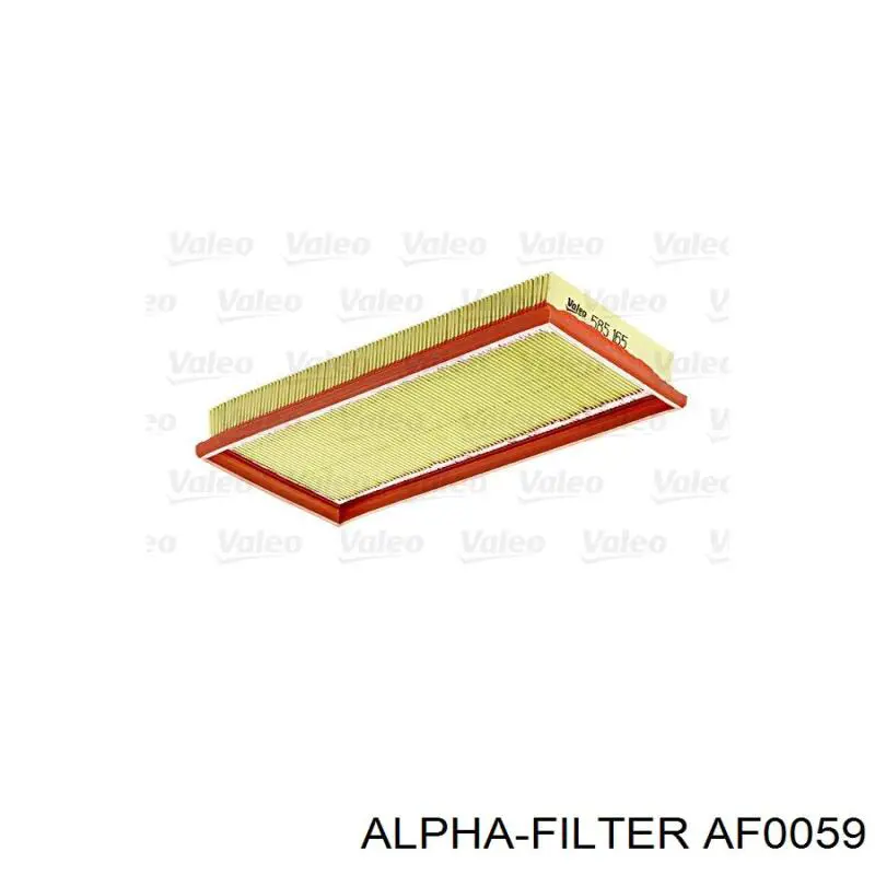 Filtr powietrza AF0059 Alpha Filter