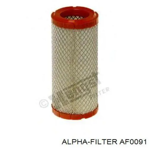 Do koszyka AF0091 Alpha Filter Filtr powietrza
