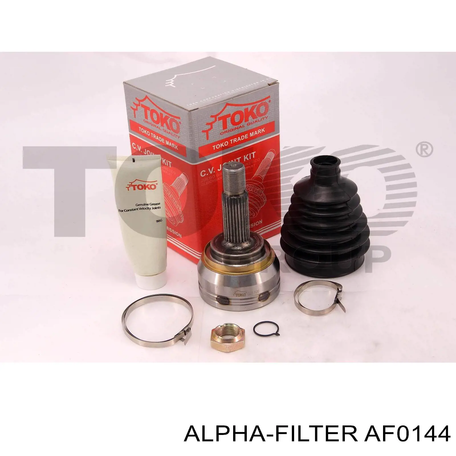 AF0144 Alpha Filter Filtr powietrza