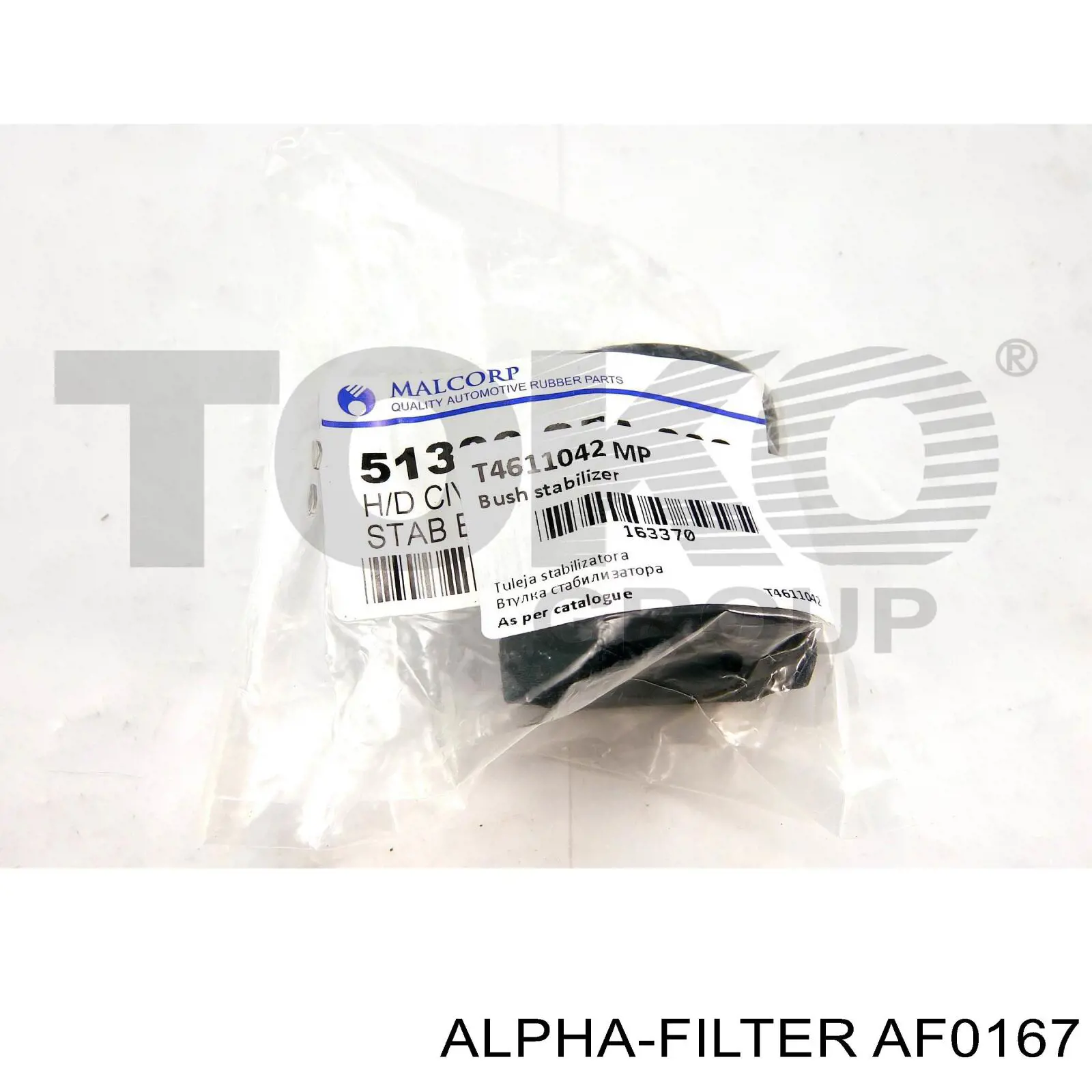 Filtr powietrza Alpha Filter AF0167 cena, od 19,64 USD