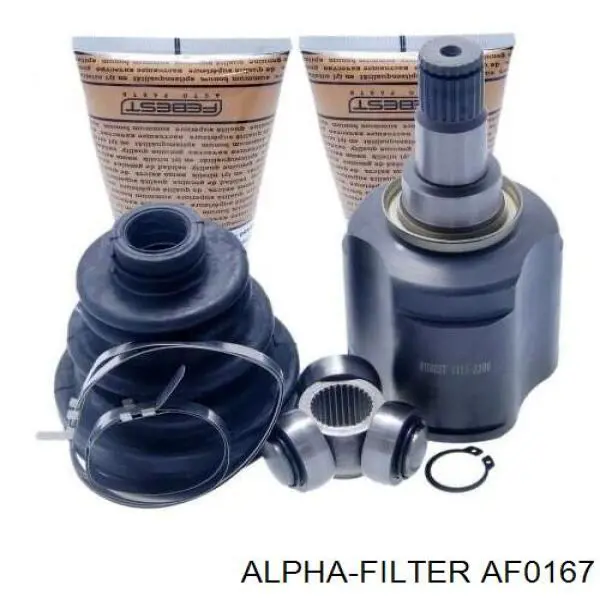 Do koszyka AF0167 Alpha Filter Filtr powietrza