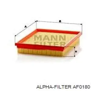 Do koszyka AF0180 Alpha Filter Filtr powietrza