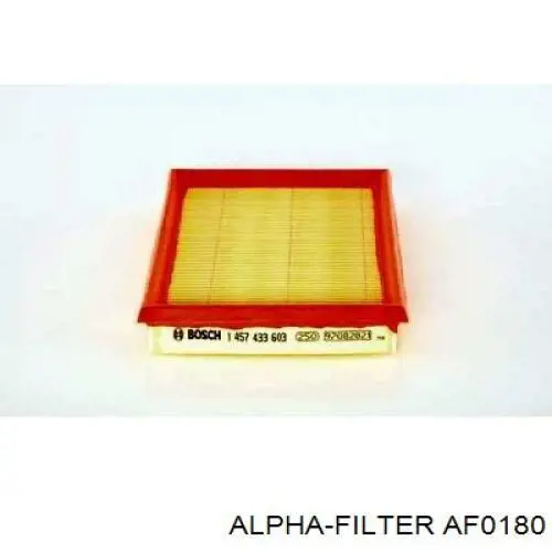 Filtr powietrza AF0180 Alpha Filter