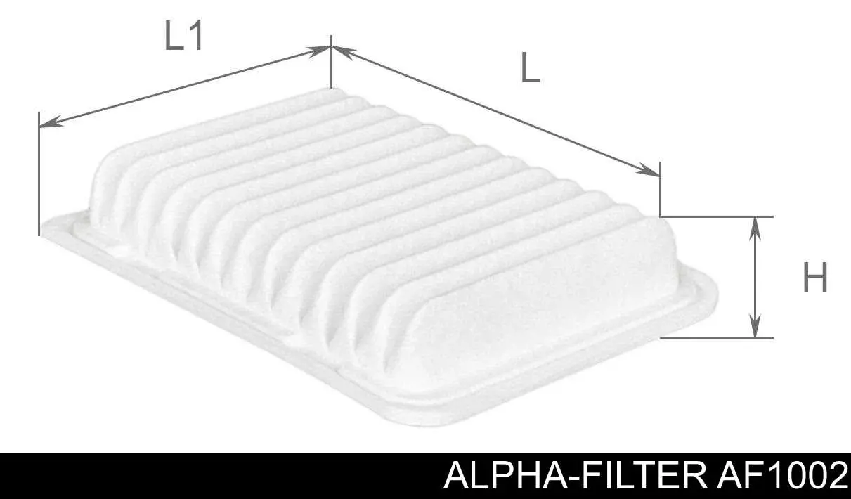 AF1002 Alpha Filter Filtr powietrza