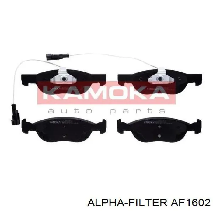 Filtr powietrza Alpha Filter AF1602 cena, od 5,68 USD