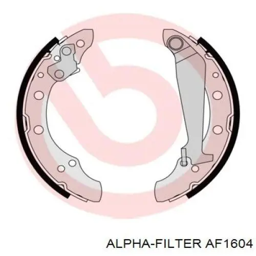 Do koszyka AF1604 Alpha Filter Filtr powietrza