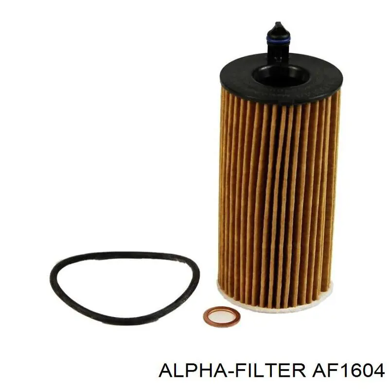 Filtr powietrza Alpha Filter AF1604 cena, od 7,68 USD