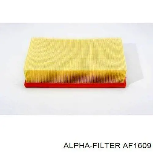 Filtr powietrza Alpha Filter AF1609 cena, od 10,10 USD