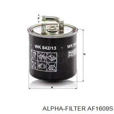 Do koszyka AF1609S Alpha Filter Filtr powietrza
