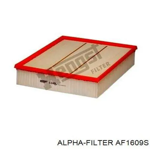 AF1609S Alpha Filter Filtr powietrza