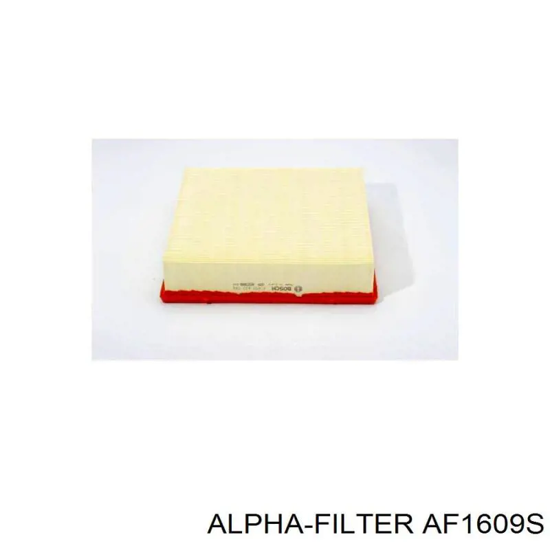 Filtr powietrza AF1609S Alpha Filter