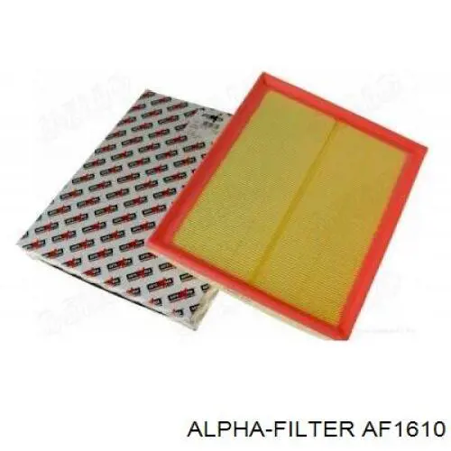 Do koszyka AF1610 Alpha Filter Filtr powietrza