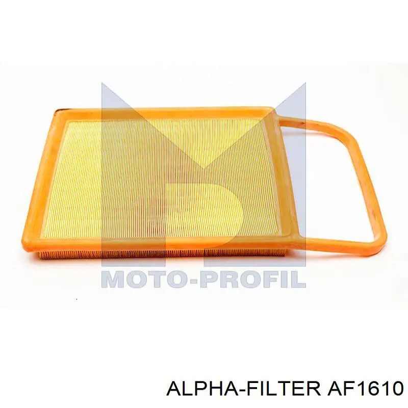 Do koszyka AF1610 Alpha Filter Filtr powietrza