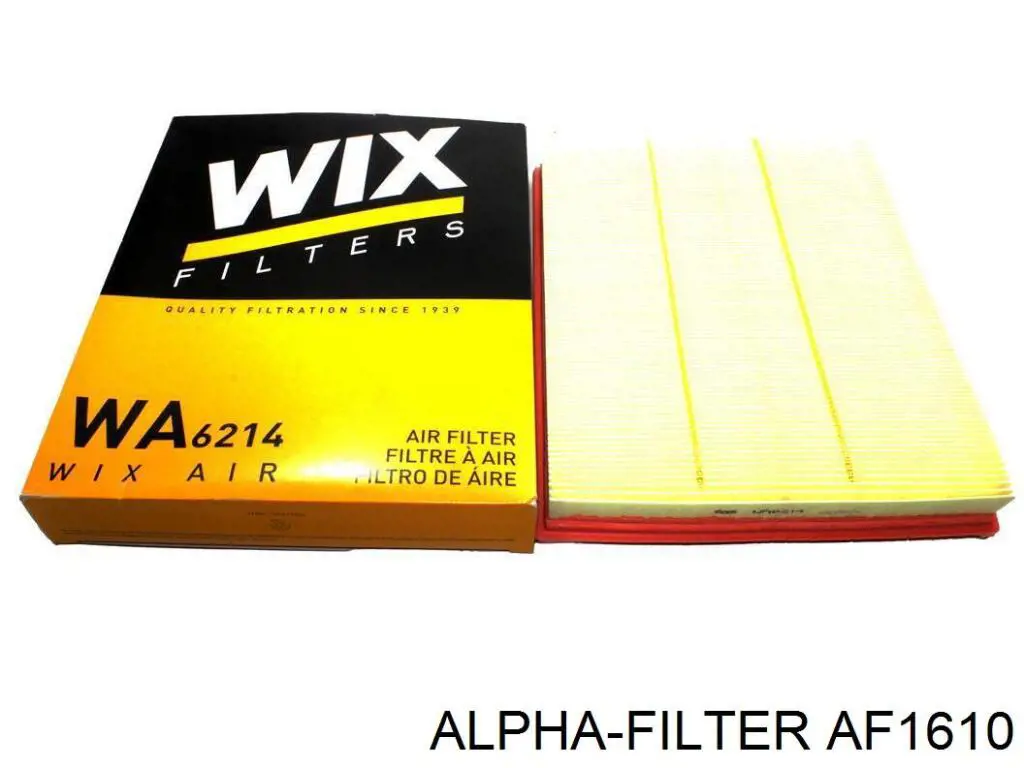 AF1610 Alpha Filter Filtr powietrza