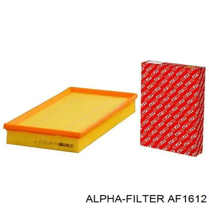 Filtr powietrza Alpha Filter AF1612