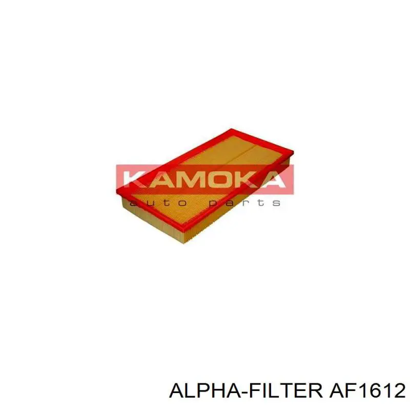 Filtr powietrza Alpha Filter AF1612 cena, od 7,93 USD