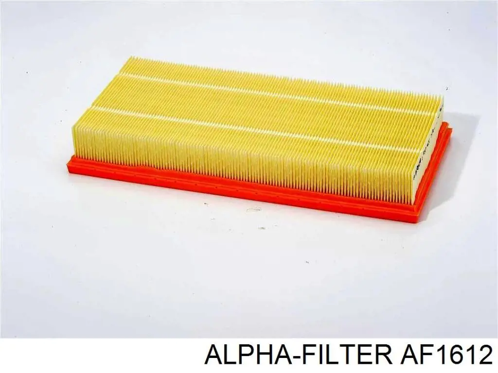 Filtr powietrza Alpha Filter AF1612 cena, od 7,93 USD