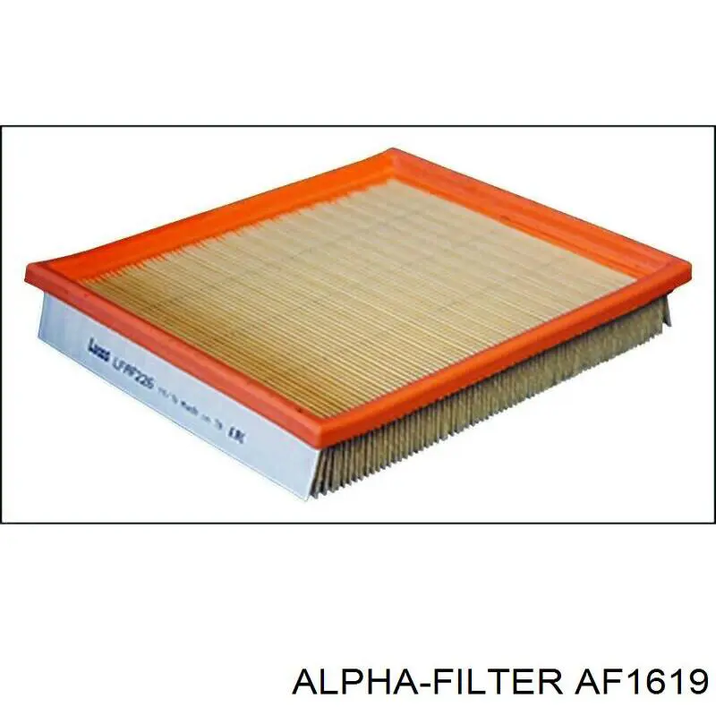 Filtr powietrza Alpha Filter AF1619 cena, od 9,89 USD