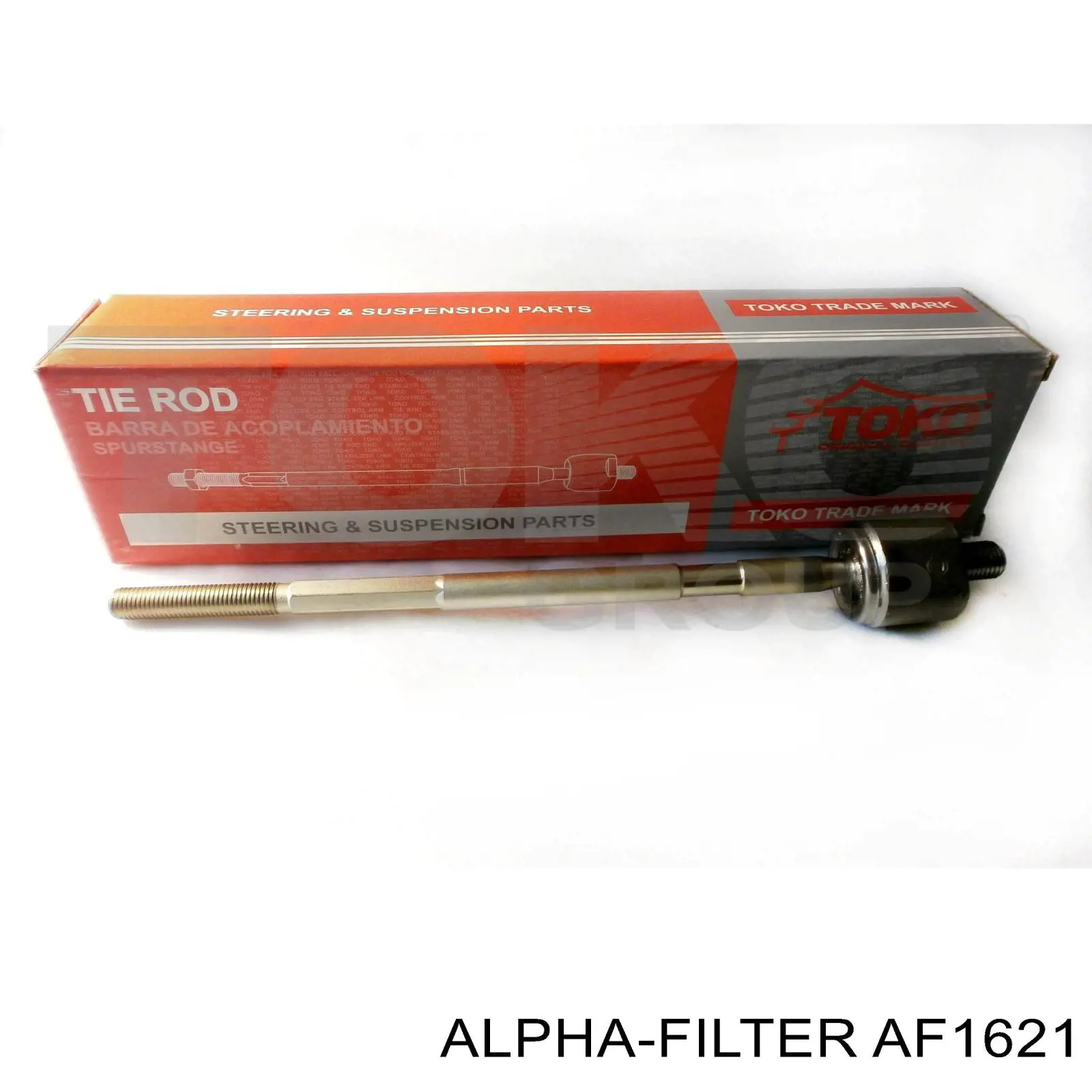 Do koszyka AF1621 Alpha Filter Filtr powietrza