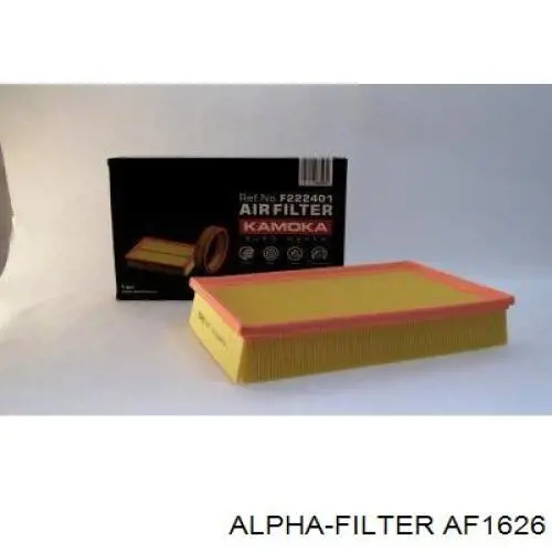 Filtr powietrza AF1626 Alpha Filter