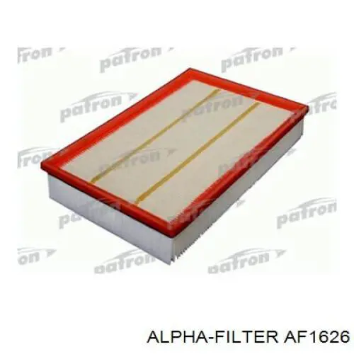 Filtr powietrza Alpha Filter AF1626