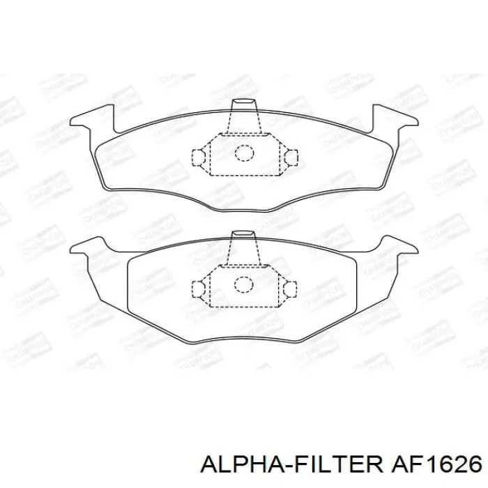 Do koszyka AF1626 Alpha Filter Filtr powietrza