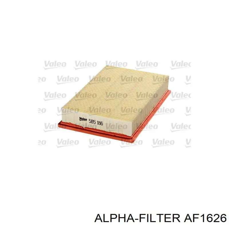 Filtr powietrza Alpha Filter AF1626 cena, od 9,52 USD