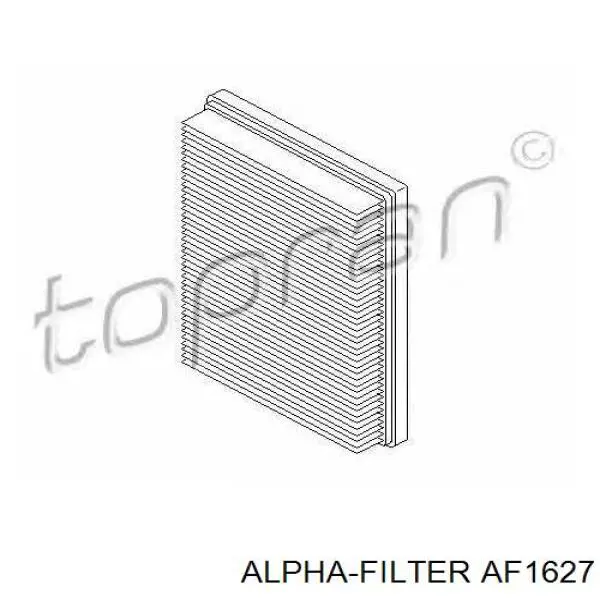Filtr powietrza Alpha Filter AF1627 cena, od 6,84 USD