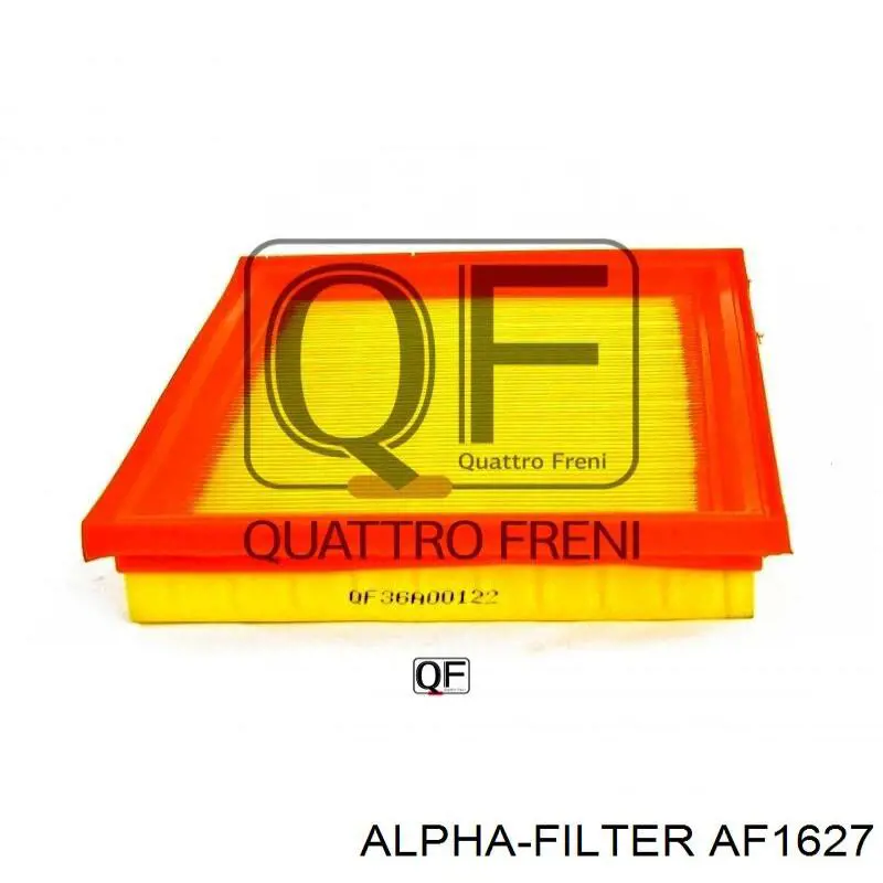 Do koszyka AF1627 Alpha Filter Filtr powietrza