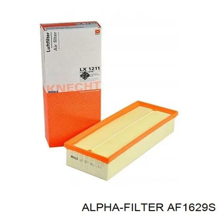 Do koszyka AF1629S Alpha Filter Filtr powietrza