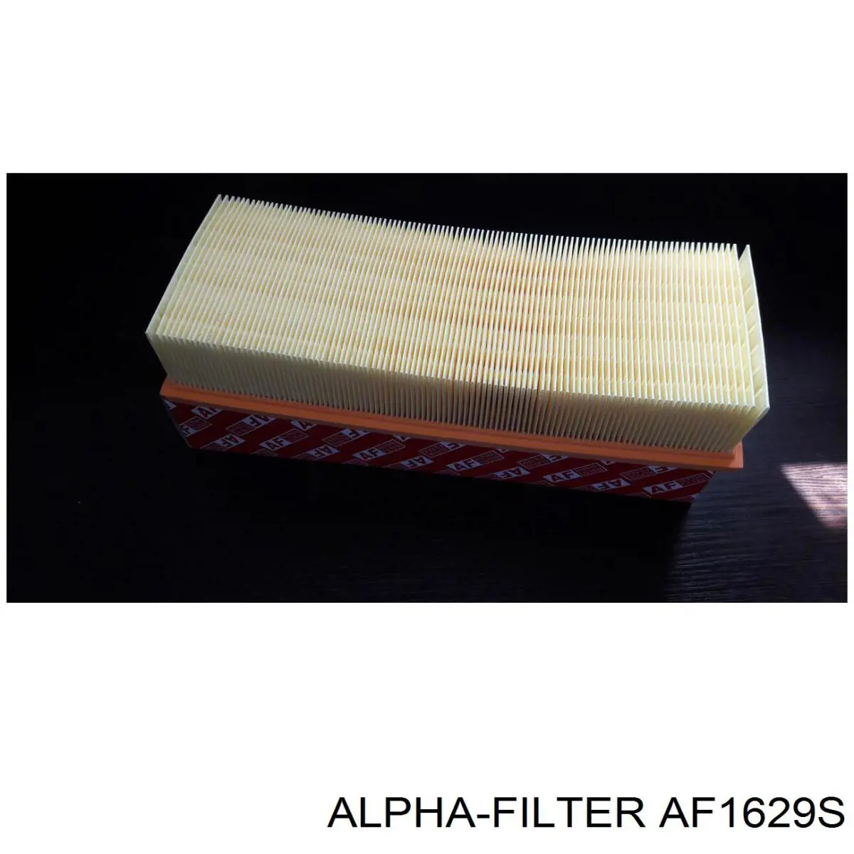 Filtr powietrza Alpha Filter AF1629S cena, od 8,98 USD