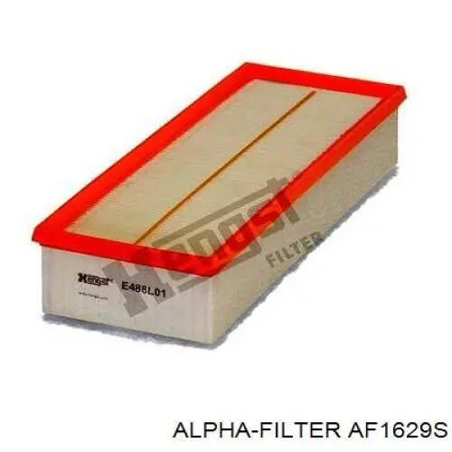 AF1629S Alpha Filter Filtr powietrza