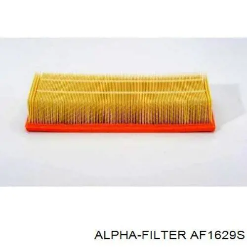Do koszyka AF1629S Alpha Filter Filtr powietrza
