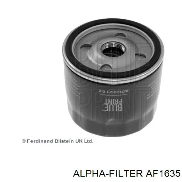 Filtr powietrza Alpha Filter AF1635 cena, od 7,68 USD