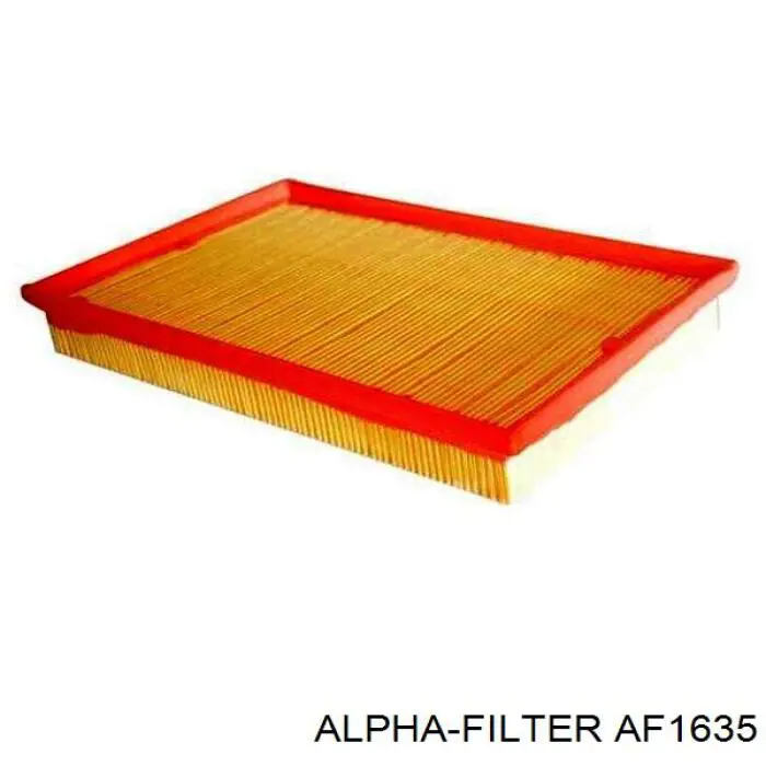 Filtr powietrza Alpha Filter AF1635 cena, od 7,68 USD