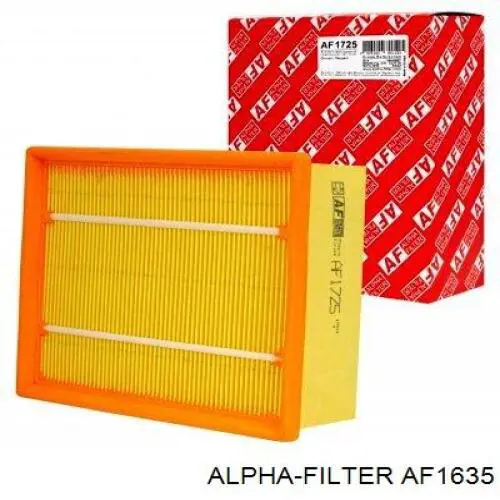 Filtr powietrza AF1635 Alpha Filter
