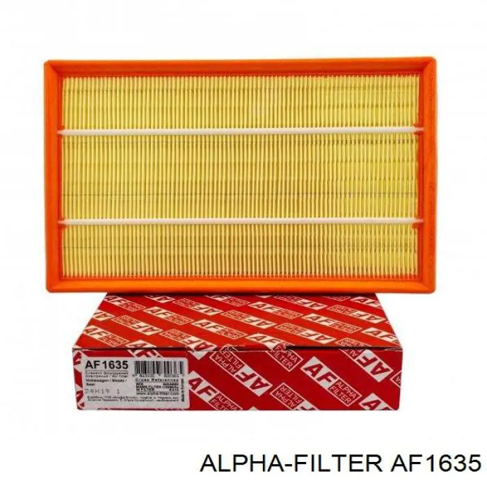 AF1635 Alpha-filter filtr powietrza