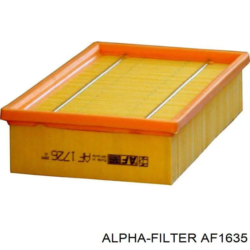 AF1635 Alpha Filter Filtr powietrza